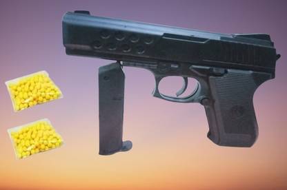 Harsun PUBG NON STOP FULLY LOADED MAUSER TOY GUN WITH 120 BULLETS Guns & Darts
