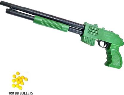 HALO NATION Freefire Airsoft Sawed-off M1887 Shotgun BB Bullets Gun Toy Pistol 100 BB Bullet Guns & Darts