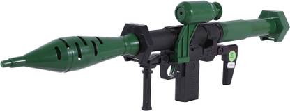Toyzone Bazooka Warrior Guns & Darts