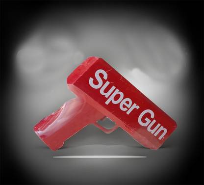 Dhinchak Super Gun for Money Rain Money Gun