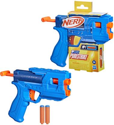 Nerf N Series Purestrike Dart Blaster, 2 Official N1 Darts Guns & Darts