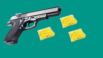 Reloader TIMTO MAUSER TOY GUN WITH 180 BULLETS Guns & Darts