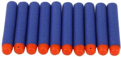 shreenik Plastic Form Toy Bullet Darts | for Kids Toy Guns (Pack of 10) Darts & Plastic Bullets