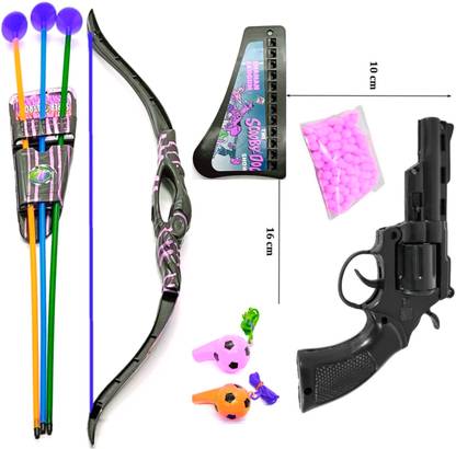 Dynamic Retail Global Gun Toys for Boys With Bullets, Archery Bow & Arrows, Blaster Guns Darts SX625 Guns & Darts