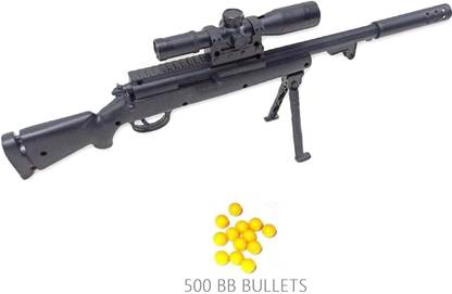 HALO NATION KAR98 AIRSOFT GUN SNIPER RIFLE AIR GUN K98 SMALL SIZE 41CM + 500 BB BULLET Darts & Plastic Bullets