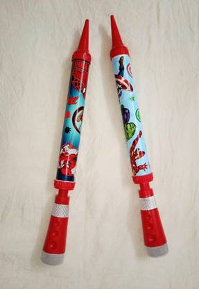 AS TOYS Holi Pichkari Playing Fun Toy For Kids, (Pack Of 2 Pcs). Color May Vary Water Gun