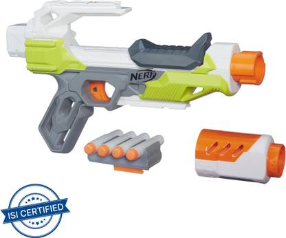 Nerf Modulus IonFire Blaster,Customize with Included Barrel Extensio Guns & Darts