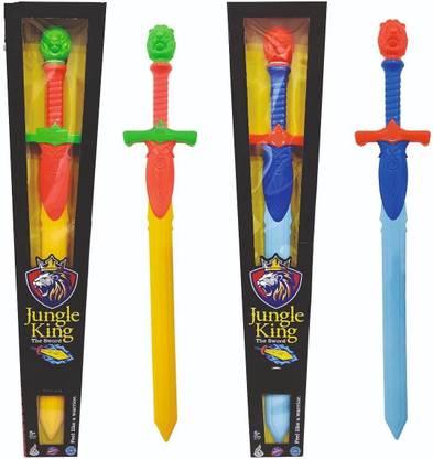 zokato Jungle King The Sword Role Play Toy For Kids Maces & Swords