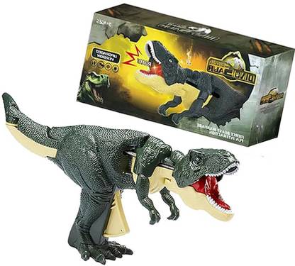 Dream bigger collection Funny Electric Dinosaur gun toys with Sound and Light Simulation Slingshots