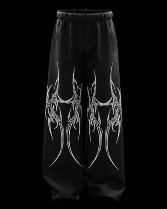 Nikolov Regular Fit Men Black Trousers