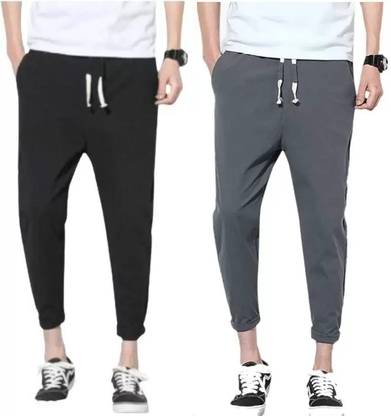 Solid Men Multicolor Track Pants