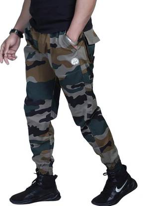 Men Printed Multicolor Track Pants