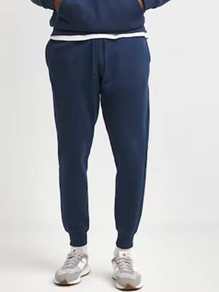Moda Rapido Solid Men Blue Track Pants