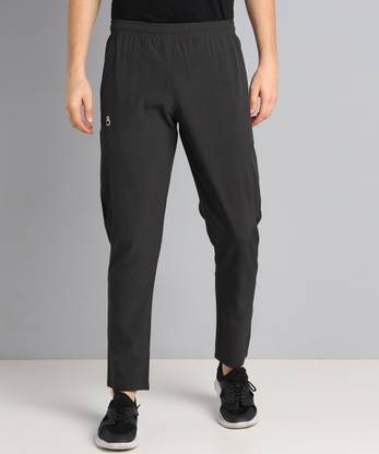 Lemona Solid Men Grey Track Pants