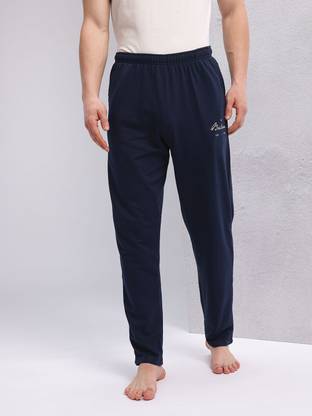 HRX by Hrithik Roshan Solid Men Blue Track Pants