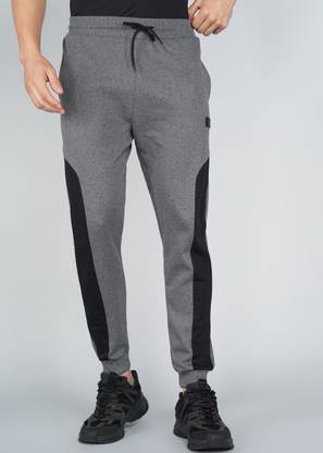 Moda Rapido Solid Men Grey Track Pants