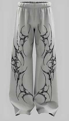 CC CLASSY COVE Printed Men Grey Track Pants