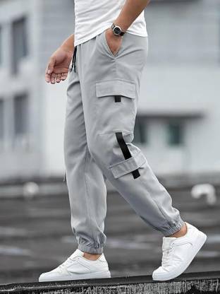 Men Spandex Cargos