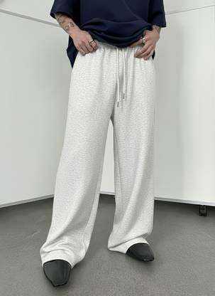 Dockstreet Striped Men White Track Pants