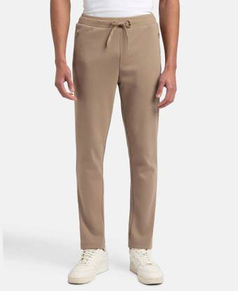 JOCKEY Solid Men Beige Track Pants