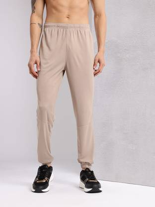 HRX by Hrithik Roshan Solid Men Green Track Pants