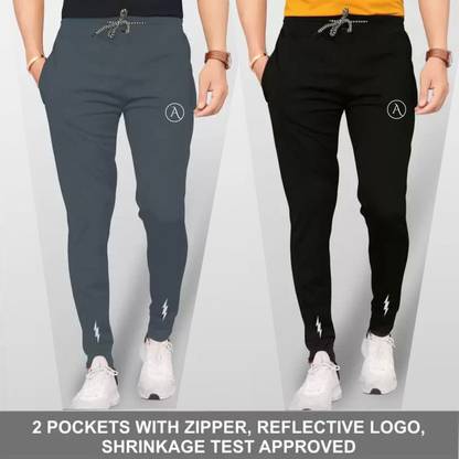 Men Multicolor Track Pants