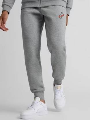Moda Rapido Solid Men Grey Track Pants