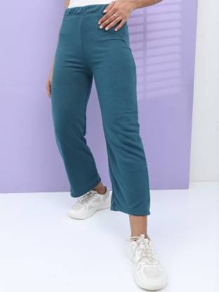 Tokyo Talkies Women Solid Track Pants Starts from Rs. 279