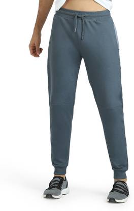 XYXX Solid Men Grey Track Pants
