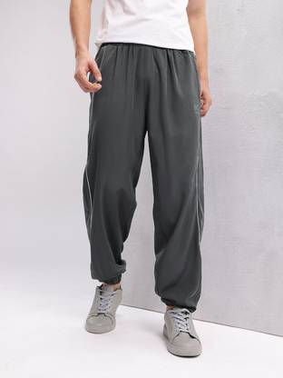 HRX by Hrithik Roshan Solid Men Black Track Pants