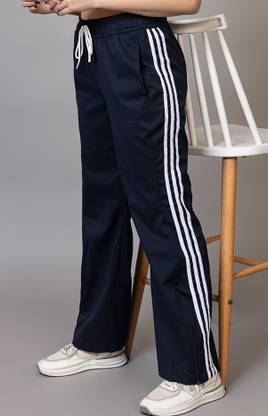 BAYSTREET Solid Women Dark Blue Track Pants