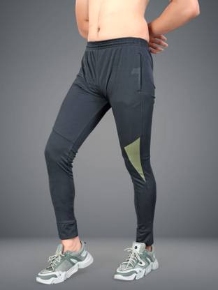 Fruzis Fashion Solid Men Grey Track Pants