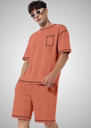 FTX Solid Men Track Suit