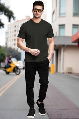 TRIPR Solid Men Track Suit