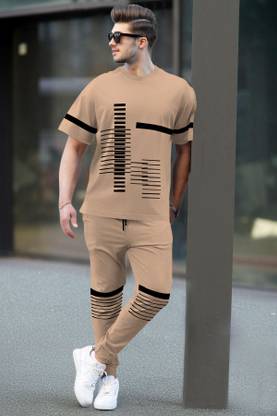 TRIPR Printed Men Track Suit