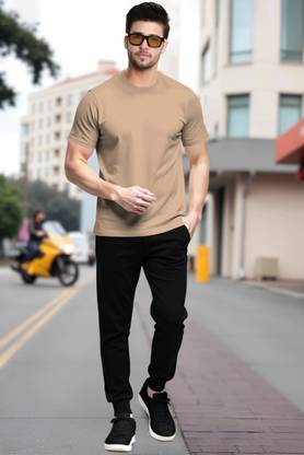 TRIPR Solid Men Track Suit