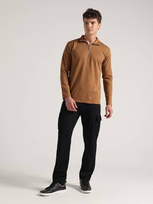 INDICLUB Self Design Men Track Suit