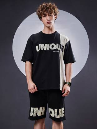 MANIAC Printed Men Track Suit