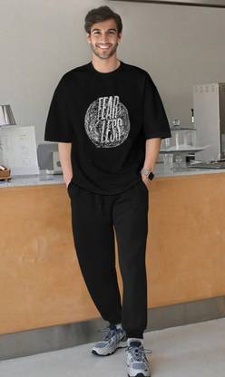 TRIPR Printed Men Track Suit