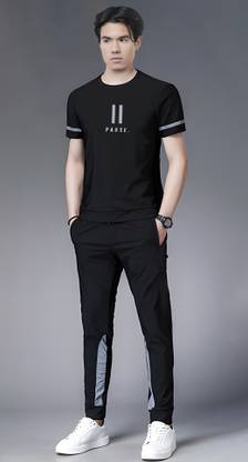 TRIPR Printed Men Track Suit