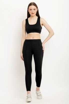 AMLA FASHION Women Polyester Track Suit