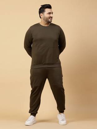 RIGO Solid Men Track Suit