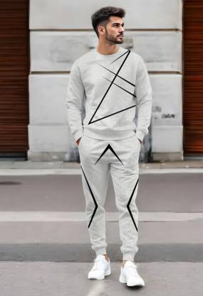 Triptee Printed Men Track Suit