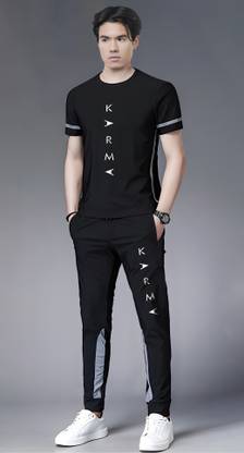 TRIPR Printed Men Track Suit