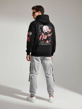 Jump Cuts Printed Men Track Suit
