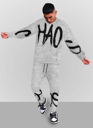 KELONBRO Printed Men Track Suit