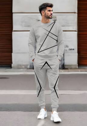 Triptee Printed Men Track Suit