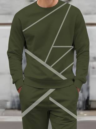 Triptee Printed Men Track Suit