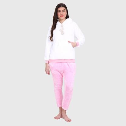 Women Cotton Blend Track Suit
