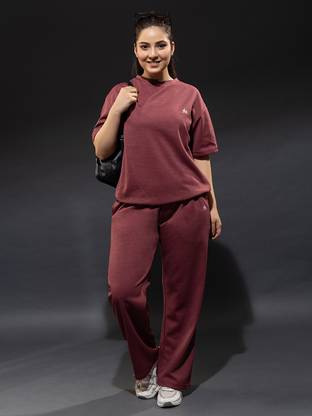 YHA Solid Women Track Suit